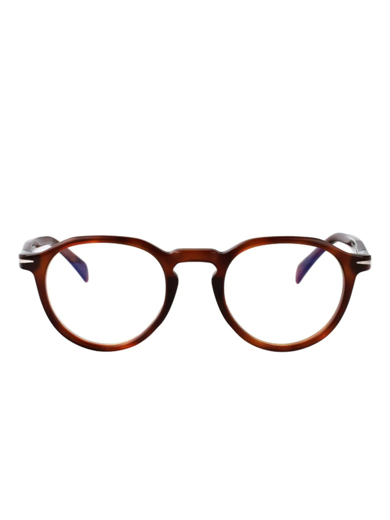 Очки в круглой оправе Eyewear by David Beckham, коричневый
Очки в круглой оправе Eyewear by David Beckham, коричневый