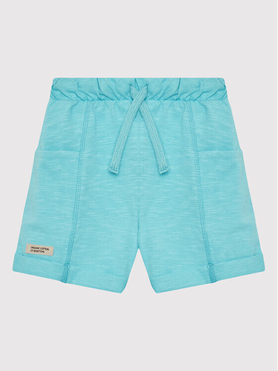 Спортивные шорты стандартного кроя United Colors Of Benetton, синий
Спортивные шорты стандартного кроя United Colors Of Benetton, синий