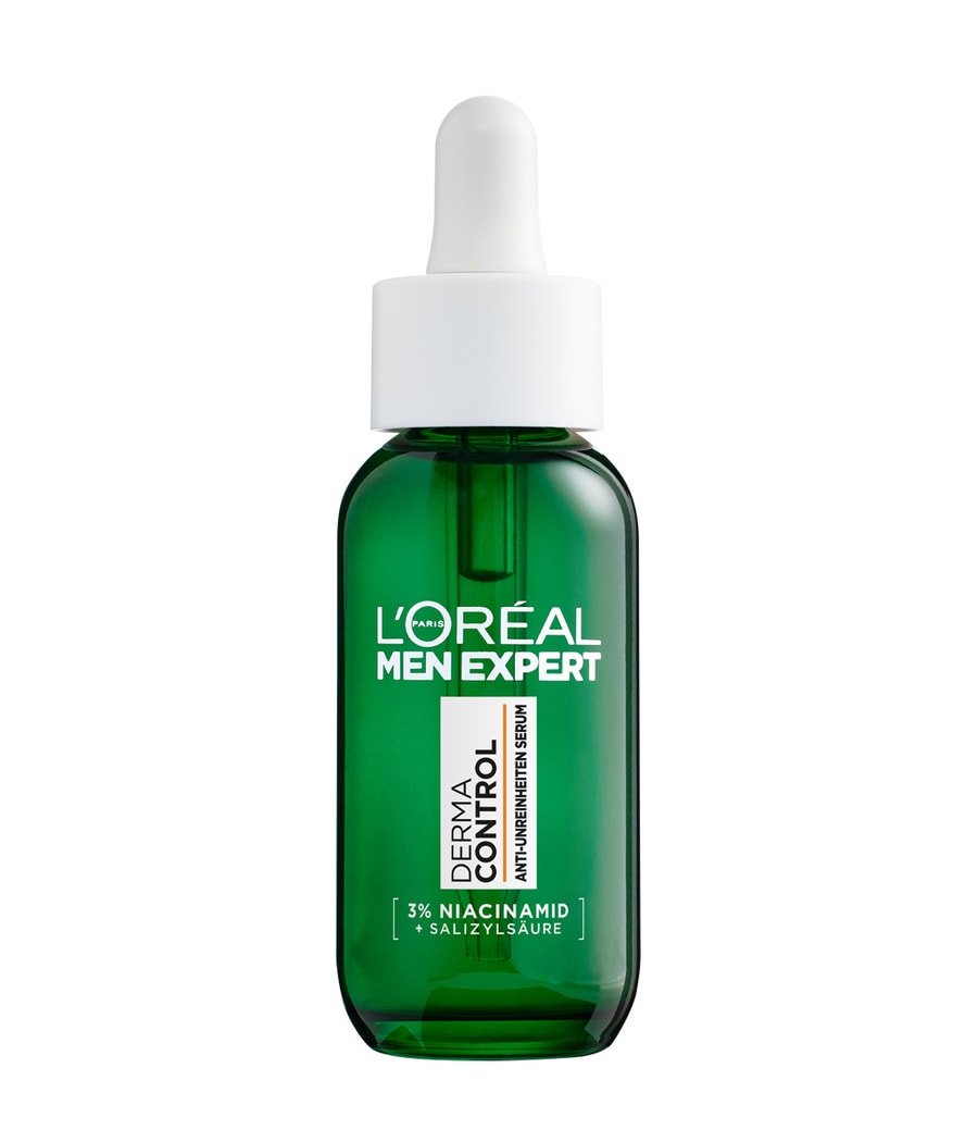 Сыворотка для лица L'Oréal Men Expert Derma Control Niacinamide Anti-Unreinheiten Serum, 30 ml
Сыворотка для лица L'Oréal Men Expert Derma Control Niacinamide Anti-Unreinheiten Serum, 30 ml