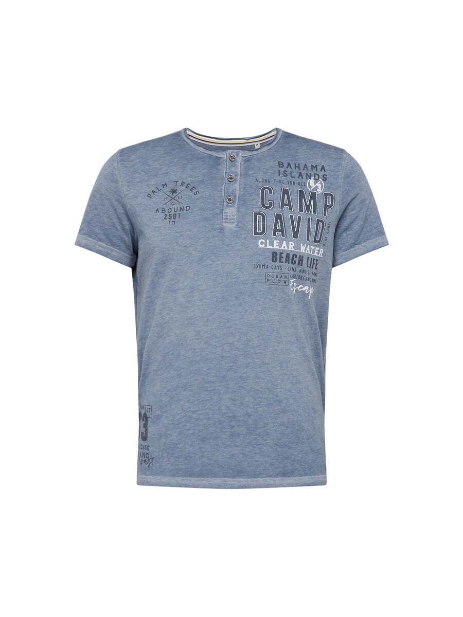 Футболка CAMP DAVID, Navy/Dusty blue
Футболка CAMP DAVID, Navy/Dusty blue