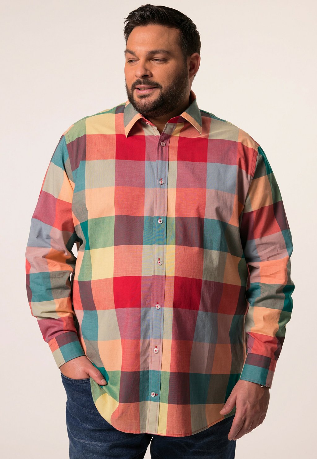 Рубашка KARO , LANGARM, KENTKRAGEN, COMFORT FIT Men Plus, красный
Рубашка KARO , LANGARM, KENTKRAGEN, COMFORT FIT Men Plus, красный