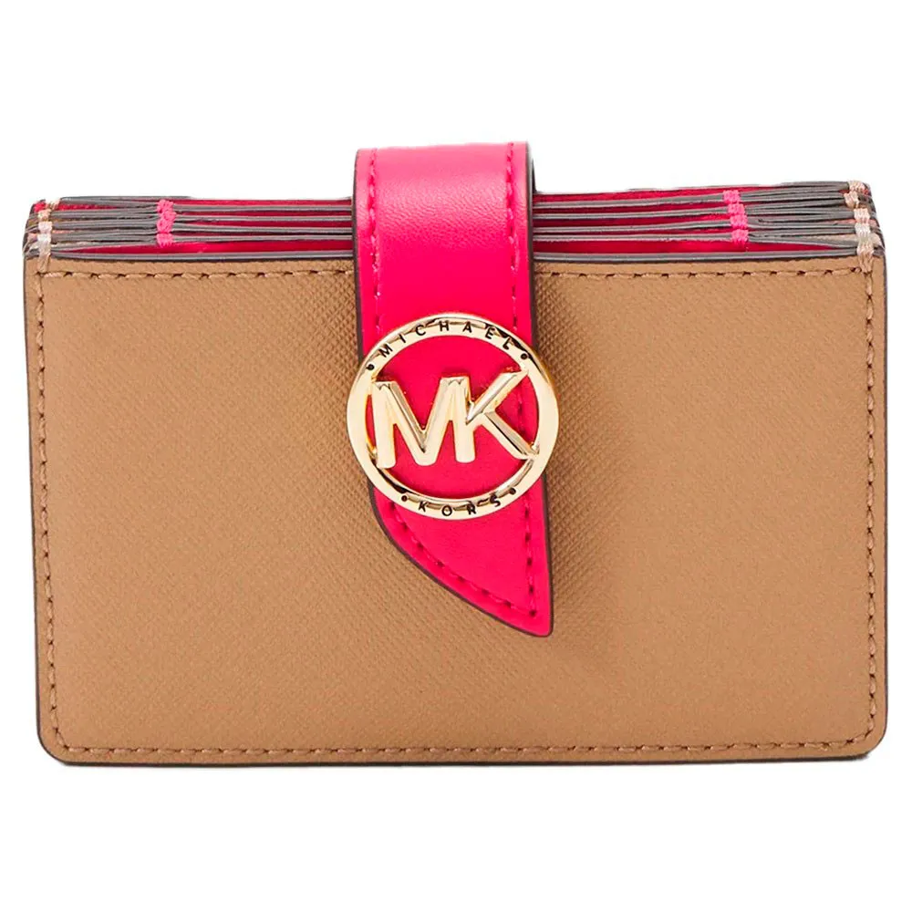 Кошелек Michael Kors Xs Acordian, коричневый
Кошелек Michael Kors Xs Acordian, коричневый
