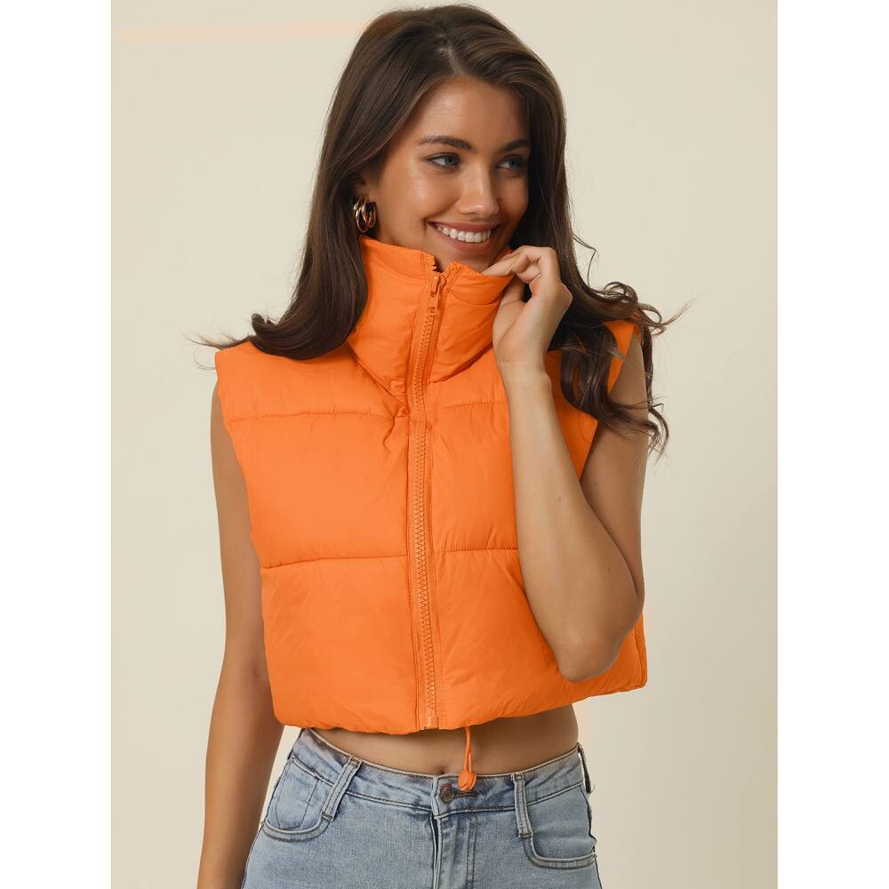 Женский стеганый жилет с высоким воротником-стойкой, легкая укороченная куртка на молнии, пуховик Seta T, красный
Женский стеганый жилет с высоким воротником-стойкой, легкая укороченная куртка на молнии, пуховик Seta T, красный