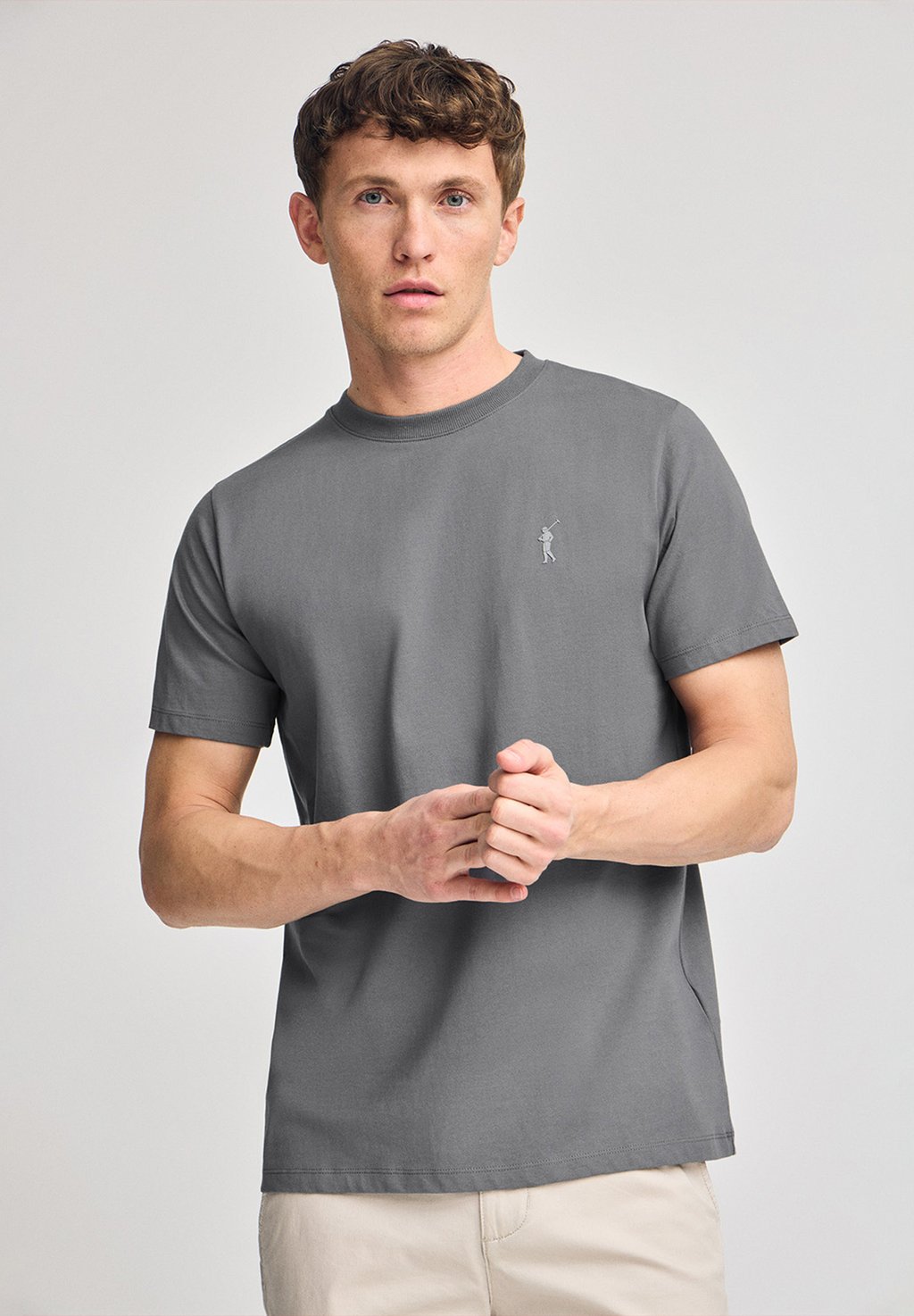 Базовая футболка SHORT SLEEVE SS RF UN RIGBY GO RUBBER Polo Club, серый
Базовая футболка SHORT SLEEVE SS RF UN RIGBY GO RUBBER Polo Club, серый