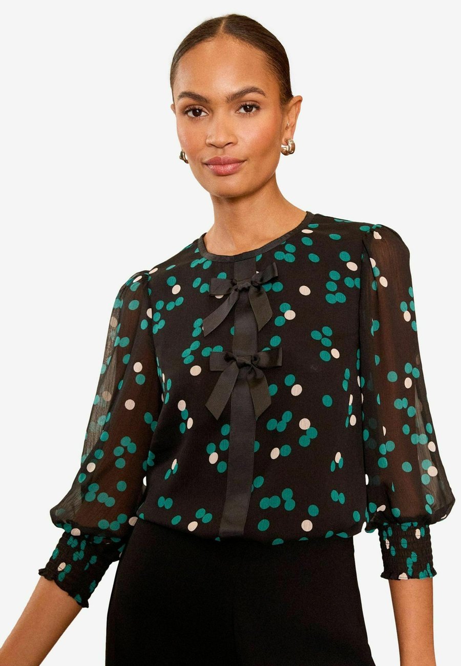 Блуза Love & Roses Blouse, Black Spot/Black
Блуза Love & Roses Blouse, Black Spot/Black