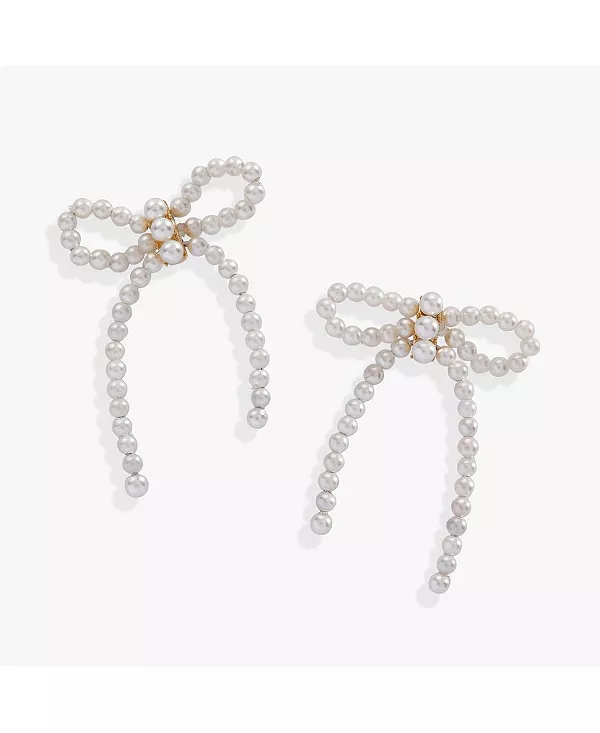 Серьга-Бантик с жемчугом Alex And Ani, white
Серьга-Бантик с жемчугом Alex And Ani, white