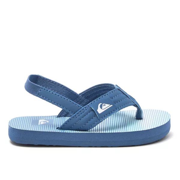 Сандалии-слайды для девочек-малышей Foundation Quiksilver, синий
Сандалии-слайды для девочек-малышей Foundation Quiksilver, синий