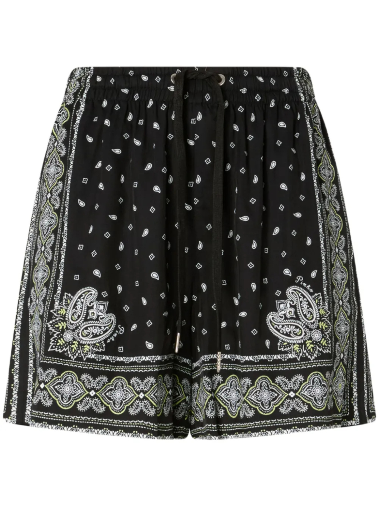 PINKO шорты с принтом пейсли, черный
PINKO шорты с принтом пейсли, черный