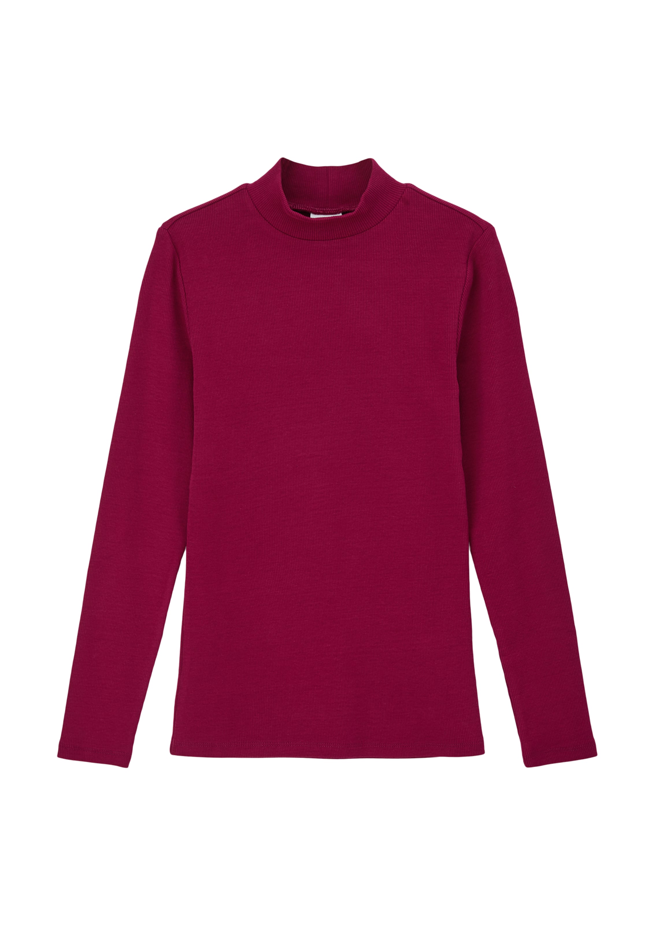 s.Oliver Лонгслив в темно-розовом цвете
s.Oliver Лонгслив в темно-розовом цвете