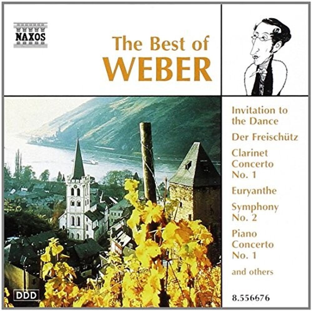 Диск CD Best Of Weber - Carl Maria von Weber
Диск CD Best Of Weber - Carl Maria von Weber