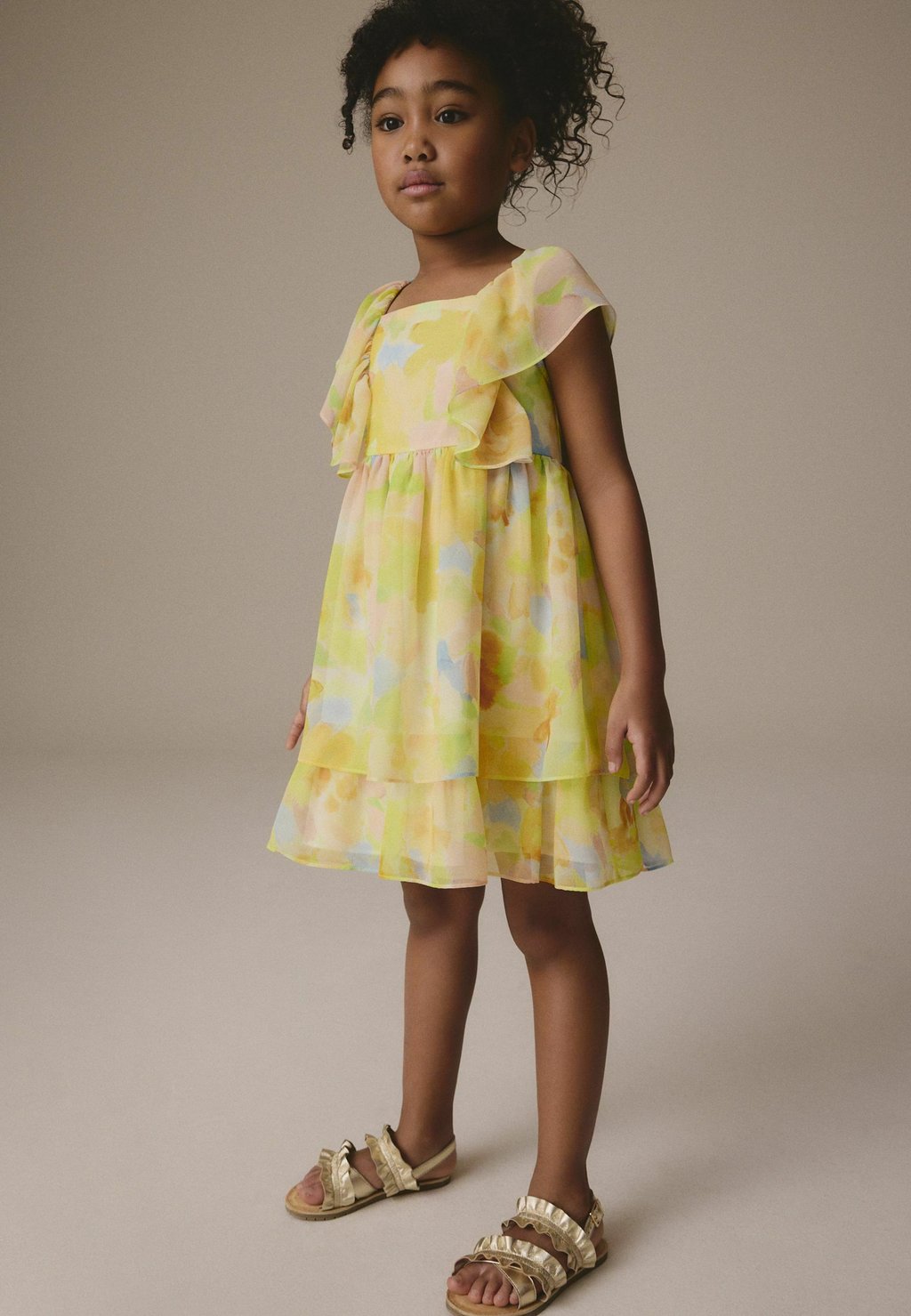 Повседневное платье REGULAR FIT Next, желтый 
Повседневное платье REGULAR FIT Next, желтый