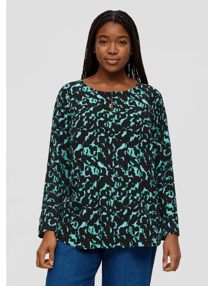 Блуза TRIANGLE langarm, цвет grün-schwarz
Блуза TRIANGLE langarm, цвет grün-schwarz