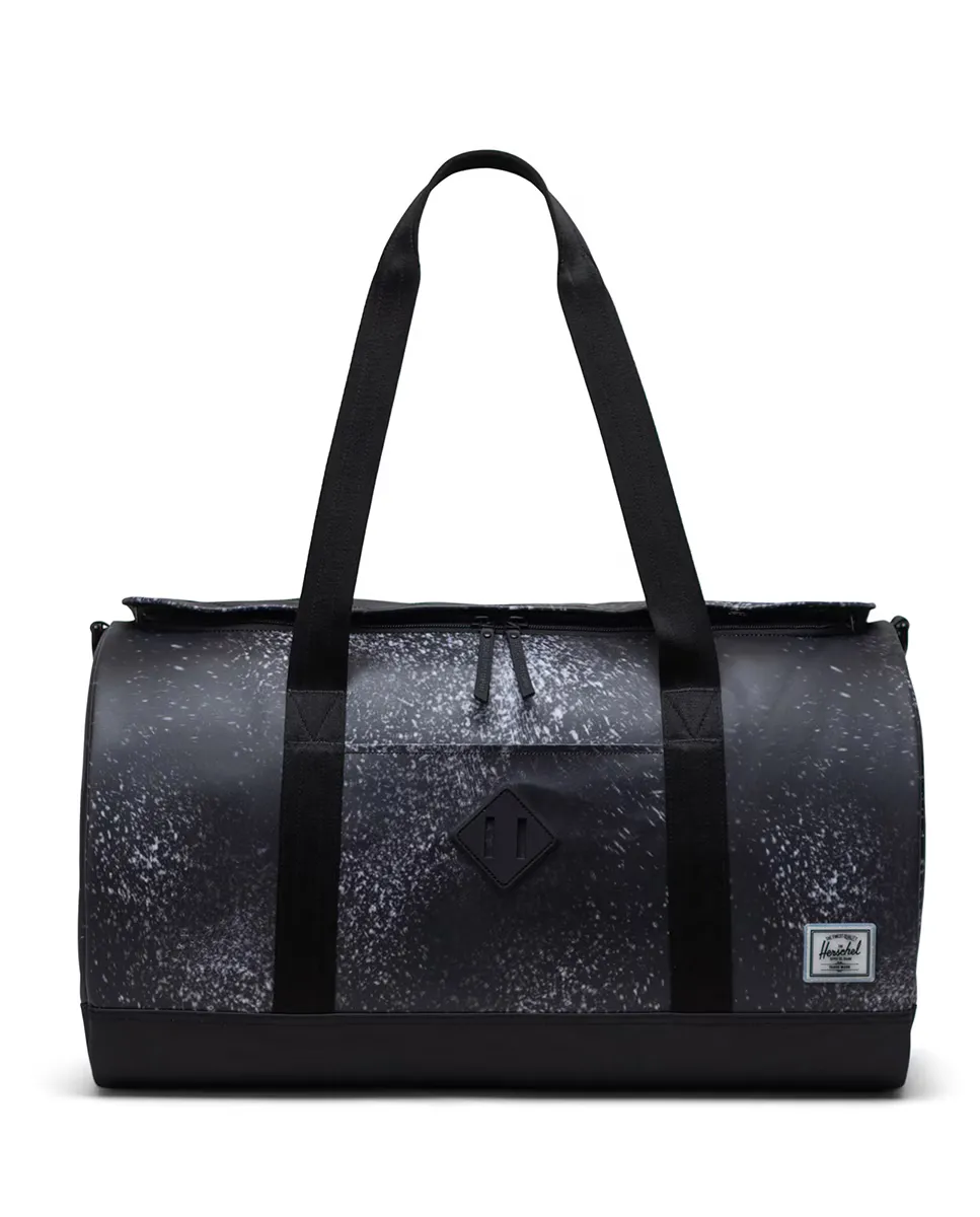 Экологичная мужская дорожная или спортивная сумка 37 л из мраморного водонепроницаемого материала Herschel, чёрный
Экологичная мужская дорожная или спортивная сумка 37 л из мраморного водонепроницаемого материала Herschel, чёрный