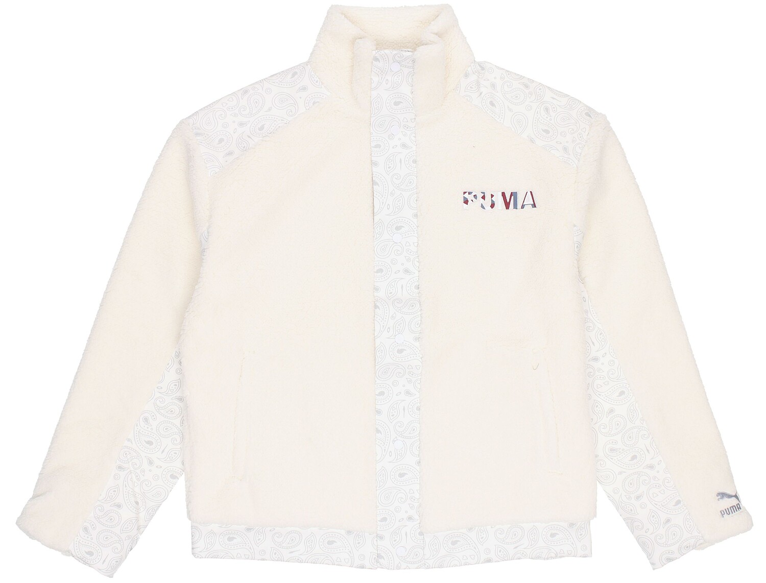 Бархатная куртка мужская белая Puma, белый
Бархатная куртка мужская белая Puma, белый