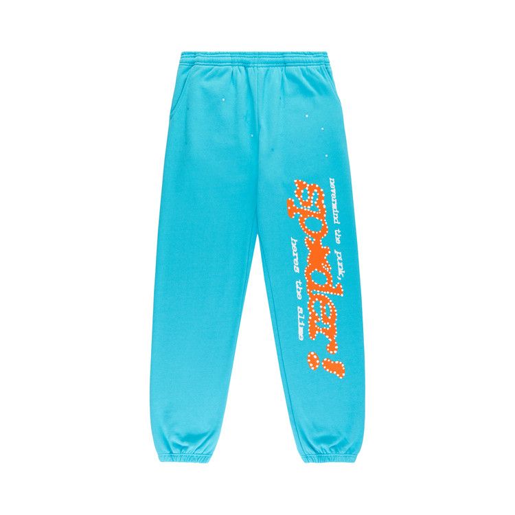 Спортивные брюки Sp5der Punk V2 Sweatpant, Cyan
Спортивные брюки Sp5der Punk V2 Sweatpant, Cyan