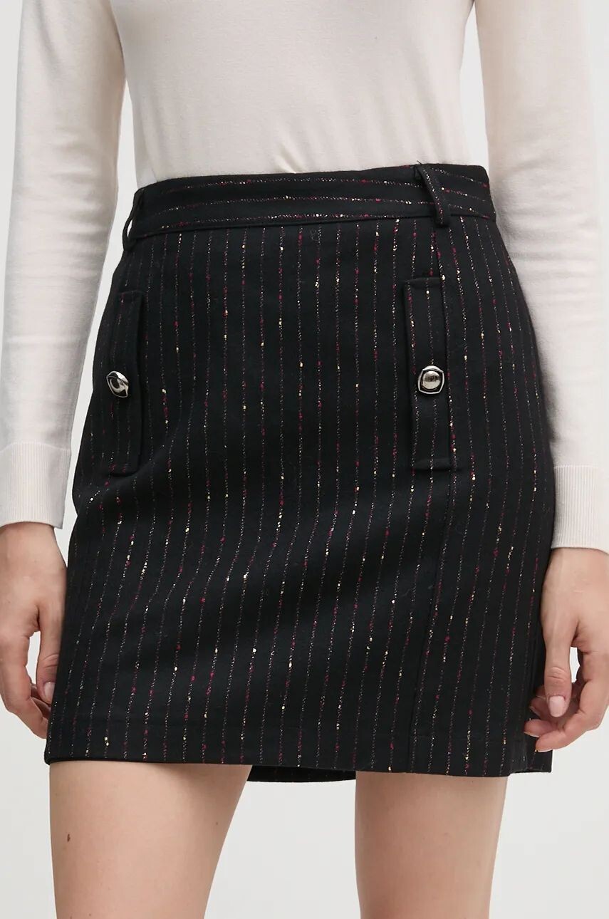 Шерстяная юбка La Petite Française PFJUCHEE, черный
Шерстяная юбка La Petite Française PFJUCHEE, черный