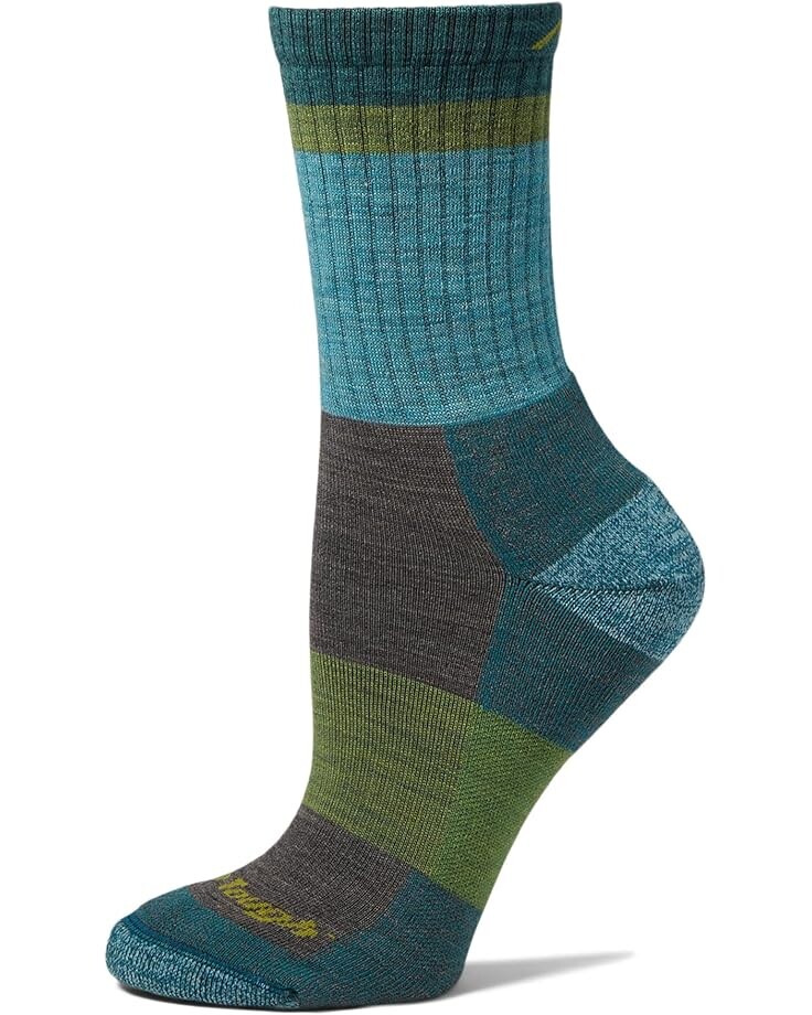 Носки Darn Tough Vermont Heady Betty Micro Crew Lightweight with Cushion, цвет Aqua
Носки Darn Tough Vermont Heady Betty Micro Crew Lightweight with Cushion, цвет Aqua