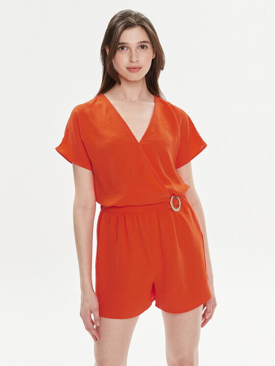 Комбинезон стандартной посадки Morgan, оранжевый
Комбинезон стандартной посадки Morgan, оранжевый