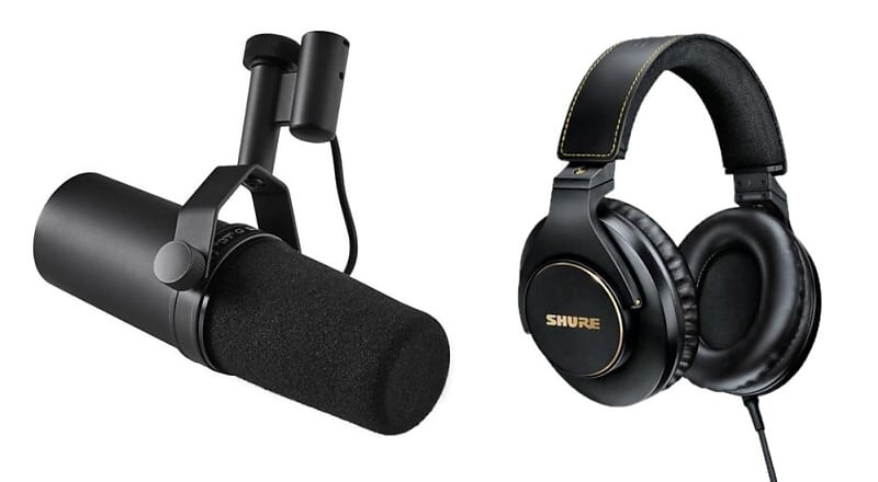 Вокальный микрофон Shure SRH840A+SM7B
Вокальный микрофон Shure SRH840A+SM7B