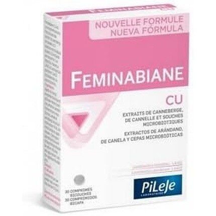 Feminabiane Comfort Urinal 30 таблеток Pileje
Feminabiane Comfort Urinal 30 таблеток Pileje