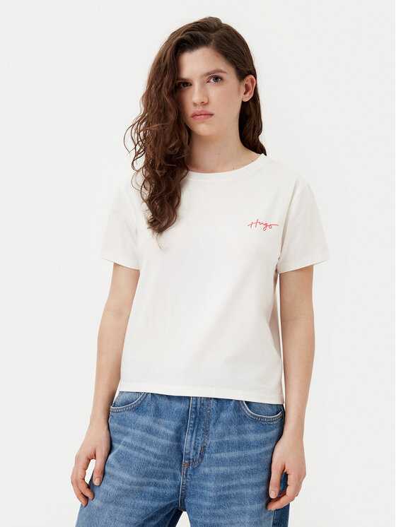 Футболка обычного кроя 50534300 Hugo, бежевый
Футболка обычного кроя 50534300 Hugo, бежевый