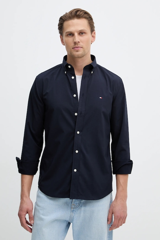 Рубашка Tommy Hilfiger, темно-синий
Рубашка Tommy Hilfiger, темно-синий