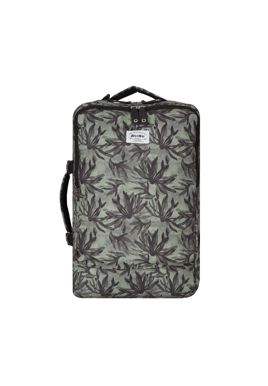 Рюкзак Bestway Cabin Pro 54 см с отделением для ноутбука WORLDPACK, черный
Рюкзак Bestway Cabin Pro 54 см с отделением для ноутбука WORLDPACK, черный