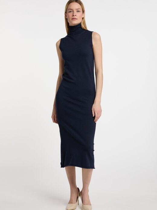 Трикотажное платье Dreimaster, синий
Трикотажное платье Dreimaster, синий