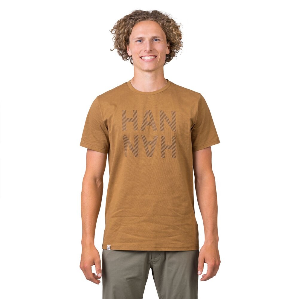 Футболка с коротким рукавом Hannah Grem, коричневый
Футболка с коротким рукавом Hannah Grem, коричневый