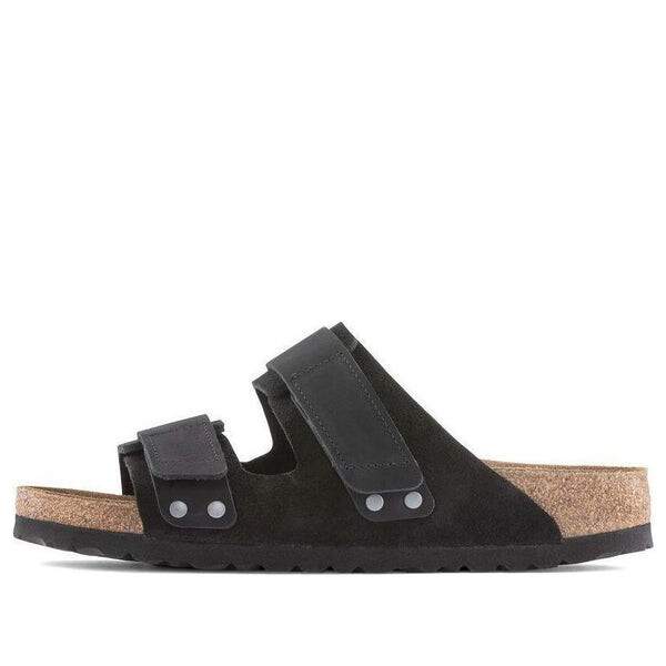 Тапочки uji nubuck/suede leather 'black' Birkenstock, черный
Тапочки uji nubuck/suede leather 'black' Birkenstock, черный
