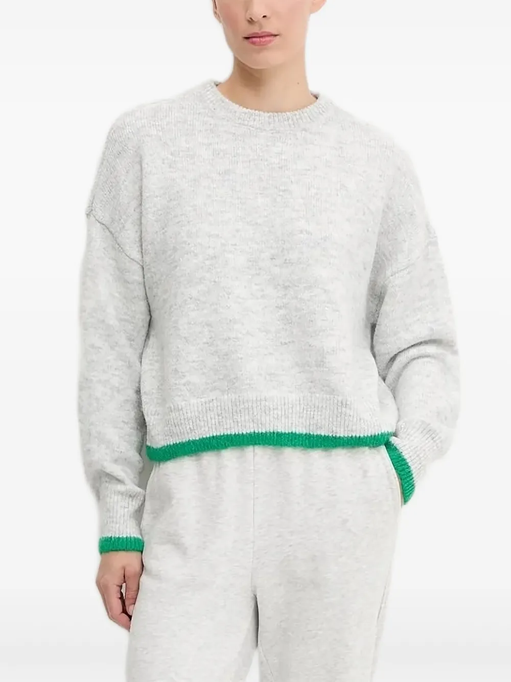 Свитер с круглым вырезом Marquee P.E Nation, серый
Свитер с круглым вырезом Marquee P.E Nation, серый