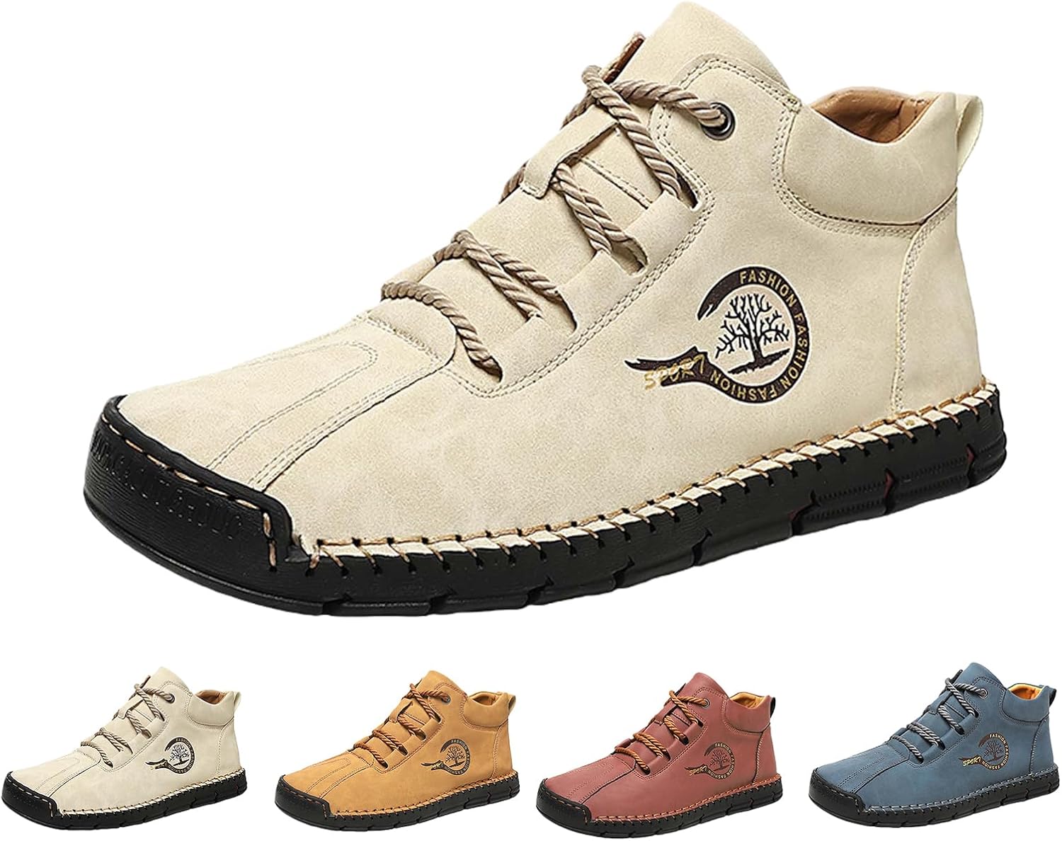 Мужские кожаные ручной работы чукка-бутсы, повседневные, противоскользящие, водонепроницаемые, на шнуровке, с носком «босиком», средней высоты, на щиколотку, легкие, без застежки, для ходьбы, походов, вождения, для активного отдыха Xdfvc, бежевы...
Мужские кожаные ручной работы чукка-бутсы, повседневные, противоскользящие, водонепроницаемые, на шнуровке, с носком «босиком», средней высоты, на щиколотку, легкие, без застежки, для ходьбы, походов, вождения, для активного отдыха Xdfvc, бежевы...