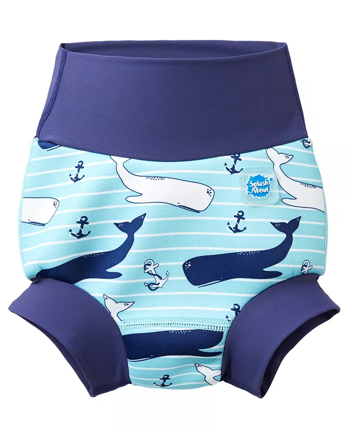 Плавки Baby Happy Nappy Splash About, синий
Плавки Baby Happy Nappy Splash About, синий
