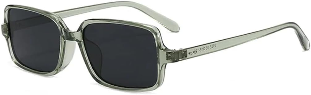 Солнцезащитные очки с защитой от УФ-излучения UV400 | Маленькая оправа, панк-стиль, яркие линзы | Для женщин и мужчин, для занятий спортом на открытом воздухе и вождения DSVIGF, Green-black
Солнцезащитные очки с защитой от УФ-излучения UV400 | Маленькая оправа, панк-стиль, яркие линзы | Для женщин и мужчин, для занятий спортом на открытом воздухе и вождения DSVIGF, Green-black