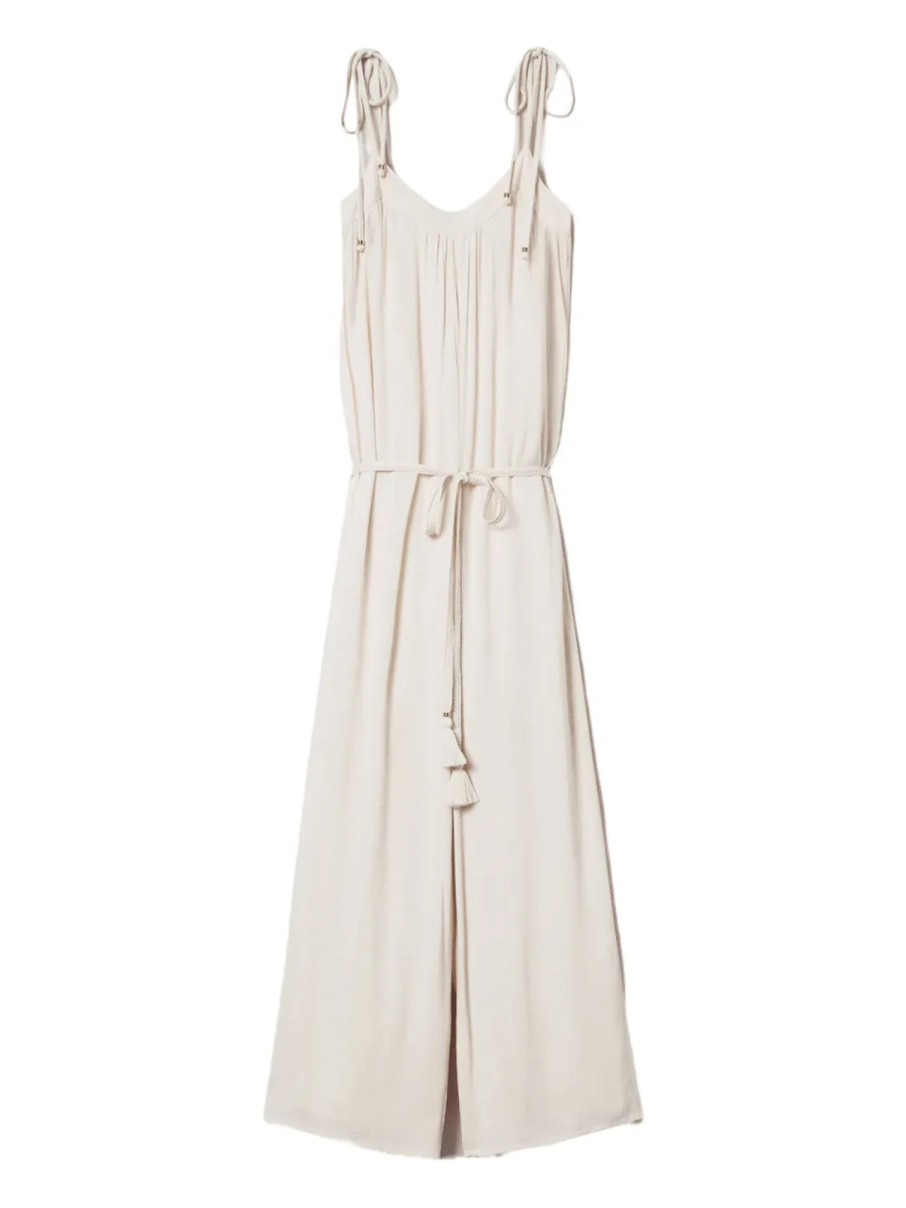 Комбинезон с завязками TWINSET, нейтральный
Комбинезон с завязками TWINSET, нейтральный