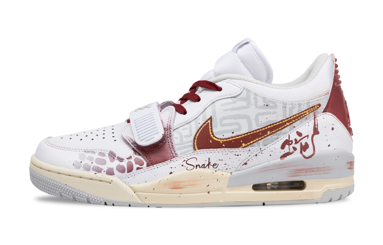 Jordan Легаси 312 износостойкие низкие винтажные баскетбольные кроссовки мужские красные, цвет Red
Jordan Легаси 312 износостойкие низкие винтажные баскетбольные кроссовки мужские красные, цвет Red