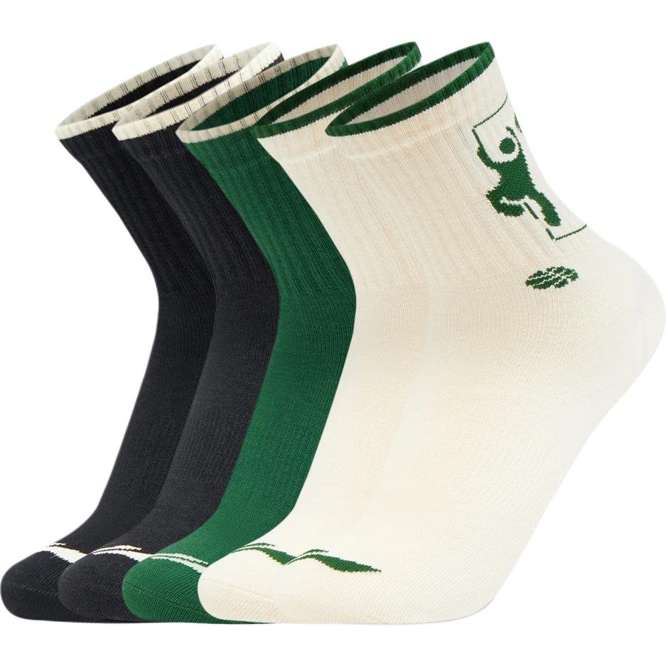 Коллекция баскетбольных носков Unisex 5 Pack LINING, желтый
Коллекция баскетбольных носков Unisex 5 Pack LINING, желтый