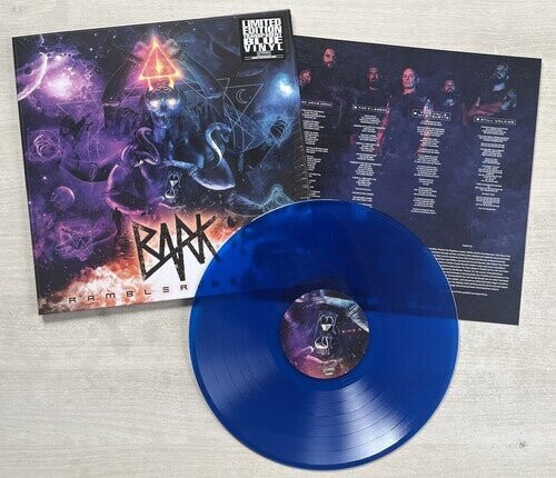 Виниловая пластинка Bark - Rambler Of Aeons - Transparent Blue 
Виниловая пластинка Bark - Rambler Of Aeons - Transparent Blue