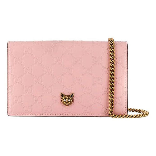 Сумка metallic logo embossing leather chain shoulder messenger bag pink Gucci, розовый
Сумка metallic logo embossing leather chain shoulder messenger bag pink Gucci, розовый