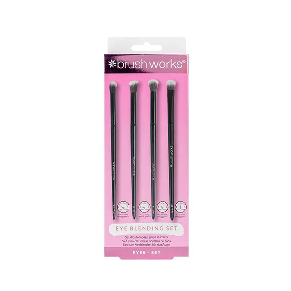 Набор кистей Eye Blending Set Brushworks, 1 UD
Набор кистей Eye Blending Set Brushworks, 1 UD