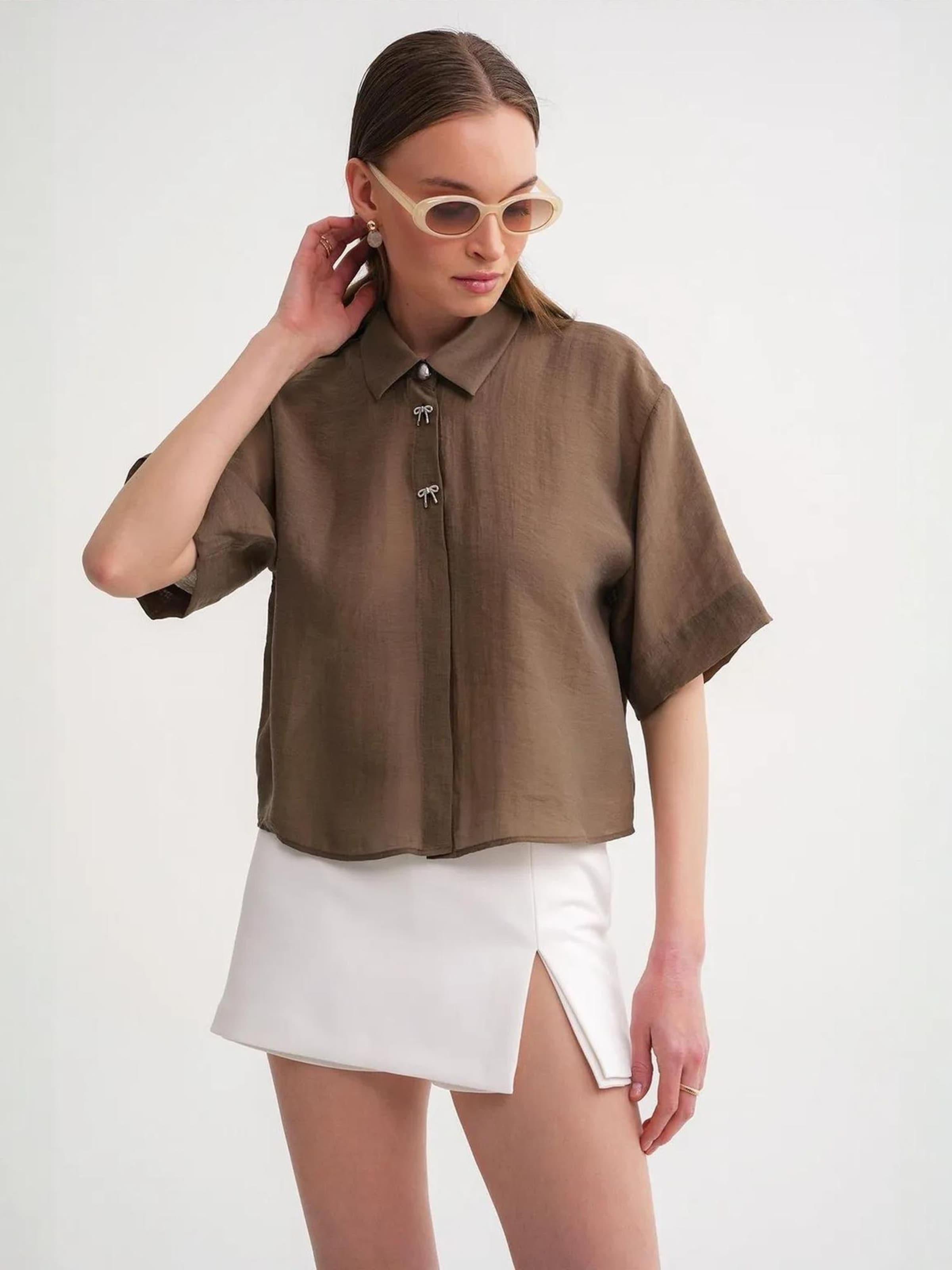 MixRay Блузка в цвете Brocade
MixRay Блузка в цвете Brocade