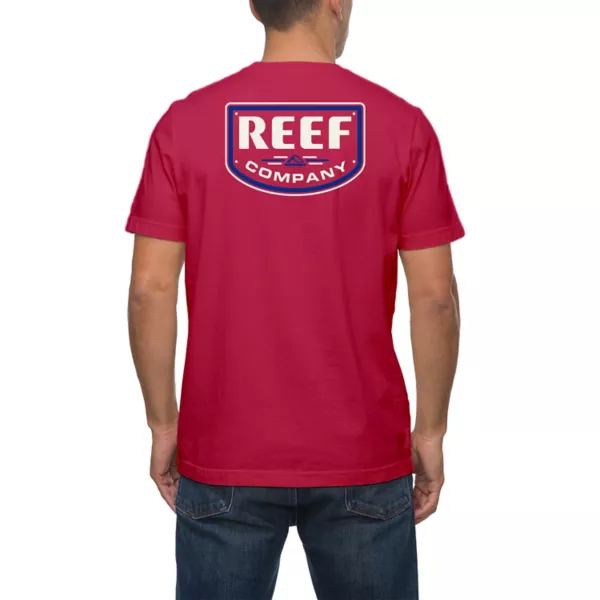 Футболка с графикой для мужского опорного прыжка Reef, цвет mountain red
Футболка с графикой для мужского опорного прыжка Reef, цвет mountain red