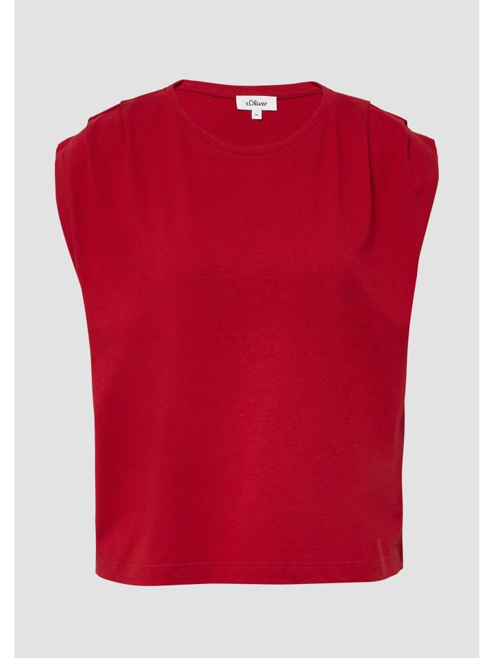 Футболка цвета 3533_маково-красный s.Oliver
Футболка цвета 3533_маково-красный s.Oliver