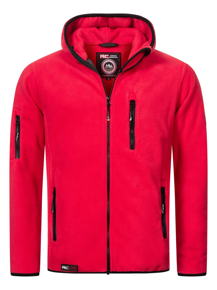 Флисовая куртка Rock Creek, красный
Флисовая куртка Rock Creek, красный