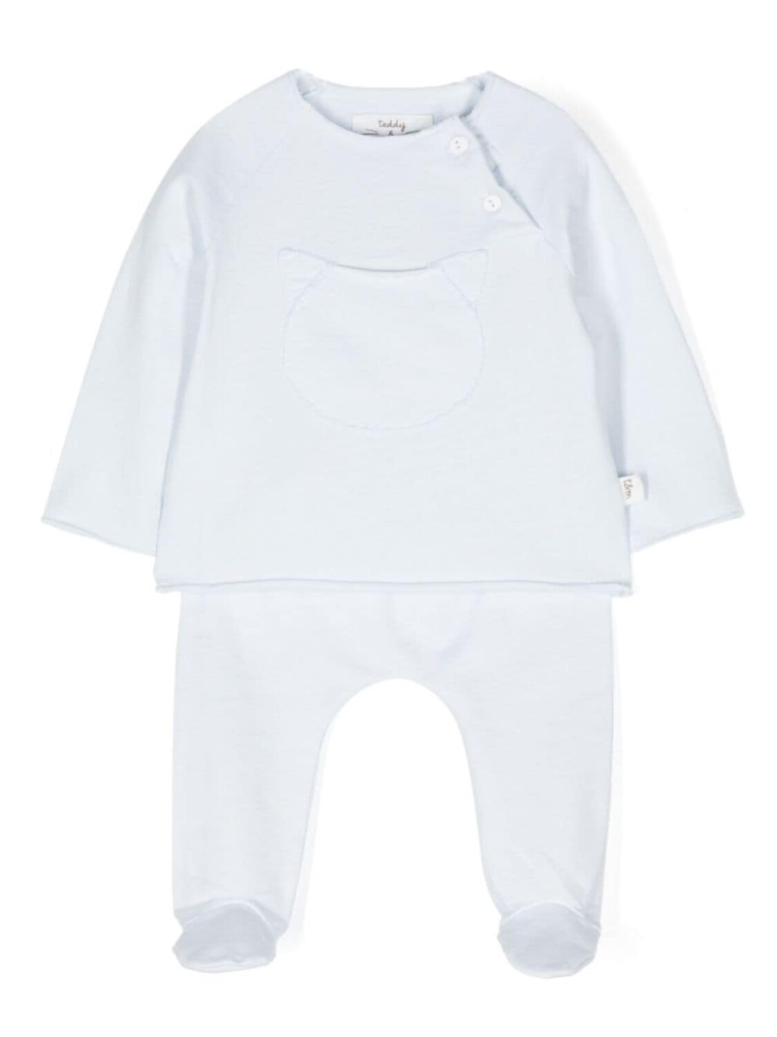 Пижамный комплект с нашивками кота TEDDY & MINOU, синий
Пижамный комплект с нашивками кота TEDDY & MINOU, синий