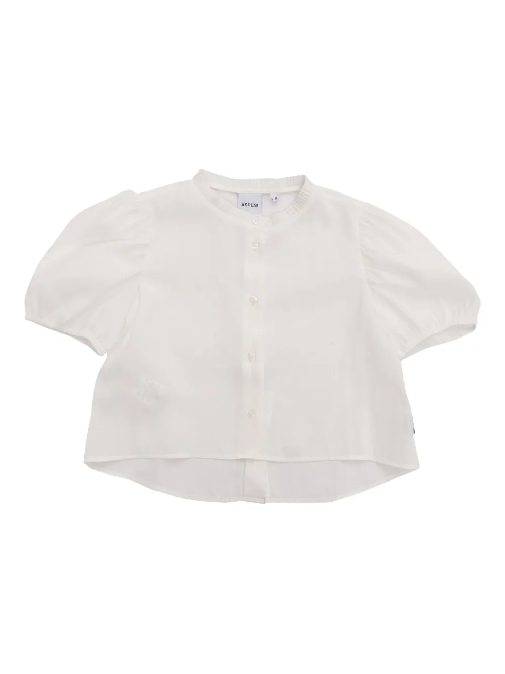 Блузка с объемными рукавами Aspesi Kids, белый
Блузка с объемными рукавами Aspesi Kids, белый
