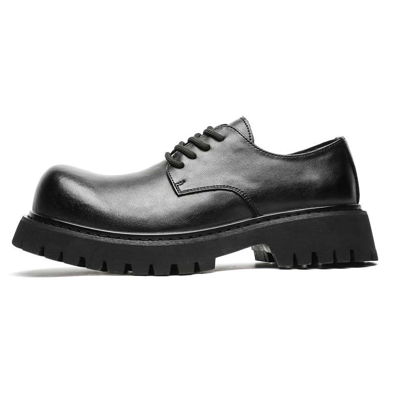 Dounkol Элегантные и стильные повседневные туфли мужские, черные
Dounkol Элегантные и стильные повседневные туфли мужские, черные