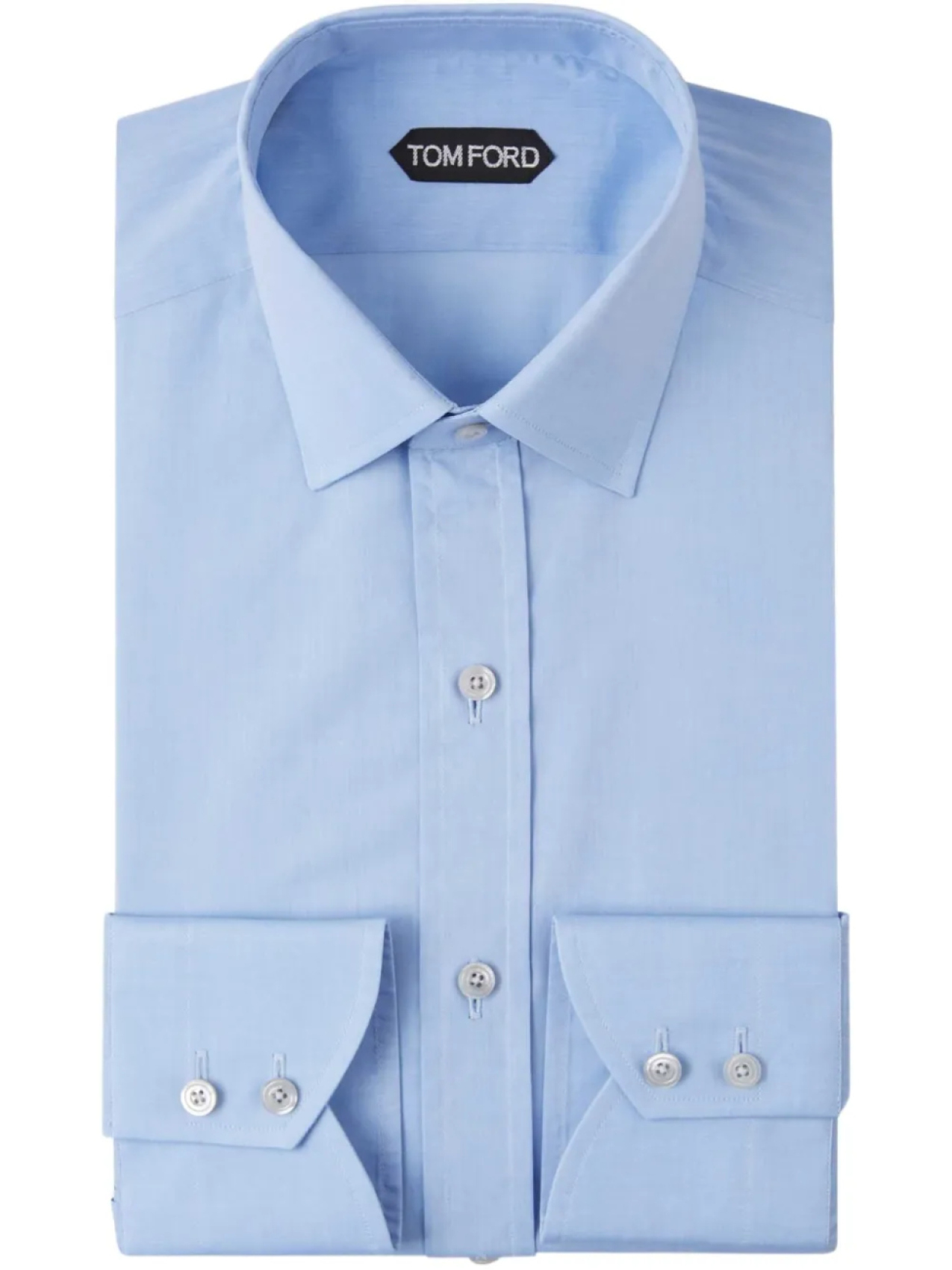TOM FORD рубашка на пуговицах, синий
TOM FORD рубашка на пуговицах, синий