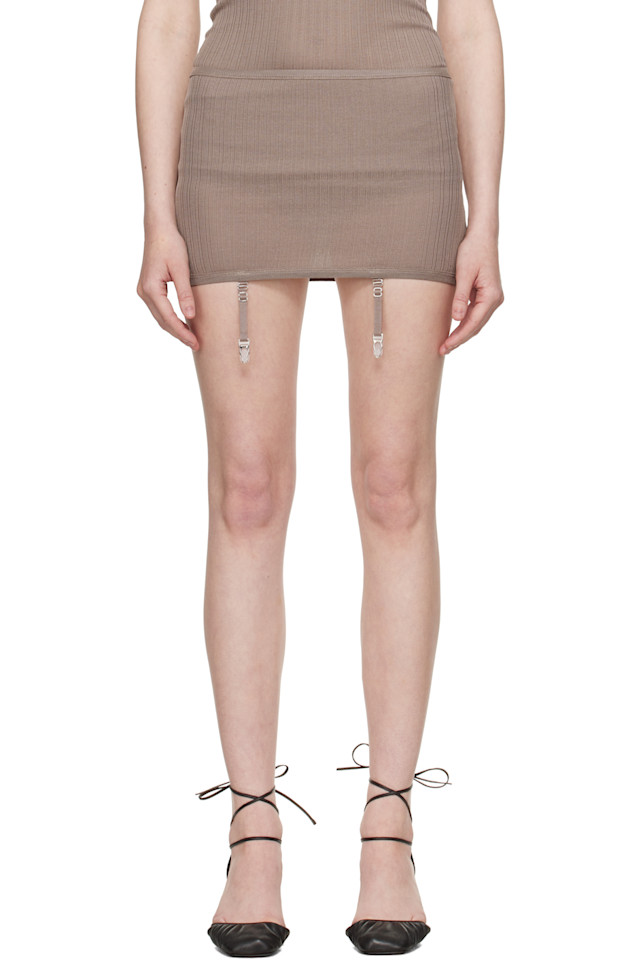 Подвязки для нижнего белья мини-юбка Lemaire, цвет misty mauve
Подвязки для нижнего белья мини-юбка Lemaire, цвет misty mauve