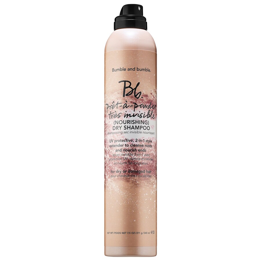 Prêt-à-powder Très Invisible Питательный сухой шампунь Bumble and bumble, 7.5 oz/340 mL
Prêt-à-powder Très Invisible Питательный сухой шампунь Bumble and bumble, 7.5 oz/340 mL